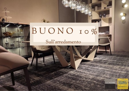 BUONO SCONTO DEL 10%