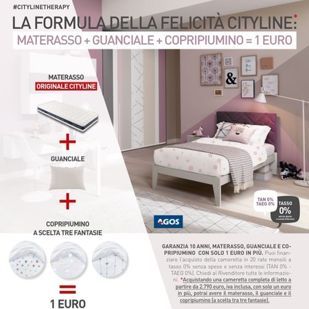 PROMOZIONE CAMERETTE DOIMO CITYLINE 