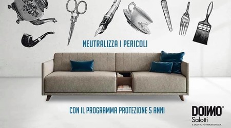 PROTEZIONE 5 ANNI - DOIMO SALOTTI 