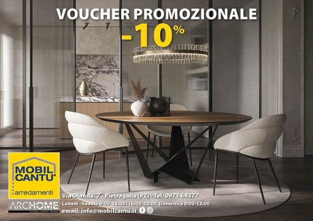 RICHIEDI IL VOUCHER DEL 10%