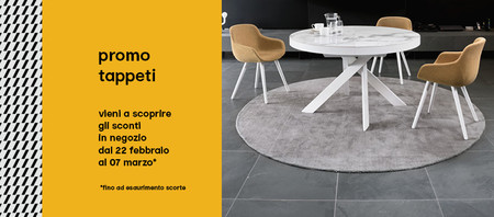 SELL-OUT TAPPETTI CALLIGARIS 